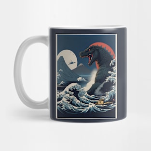 Kanagawa Monster Mug